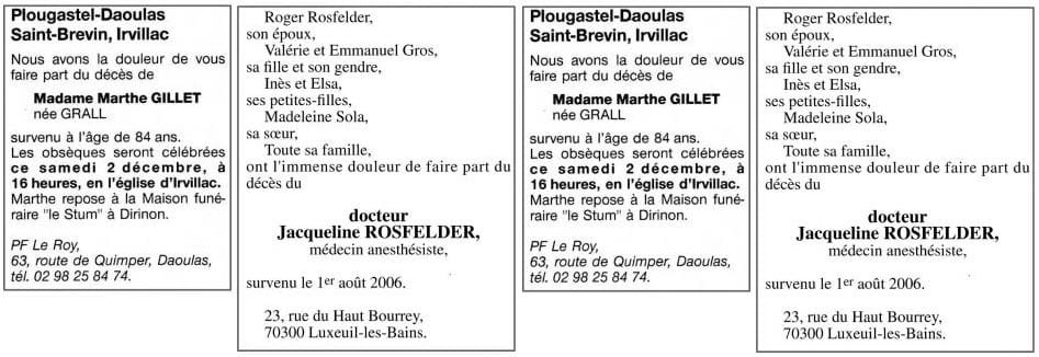 exemple faire-part de deces