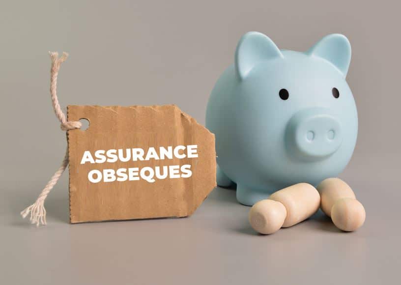 Illsutration Tirelire Cotisations Assurance Obseques