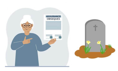 Illustration Age Assurance Obseques