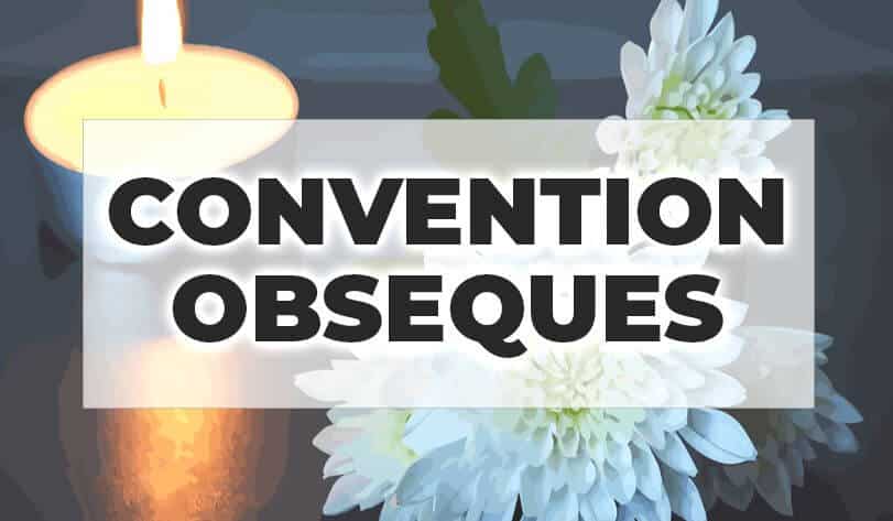 Illustration Convention Obseques