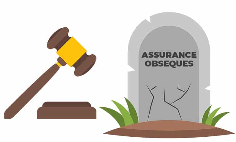 Illustration Loi Assurance Obseques