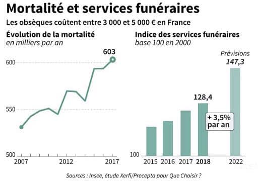 Schema Mortalité Et Services Funeraire